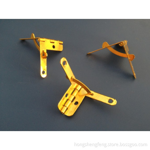 Metal Hinge for Decoration Box with Gold Plated Color in Bulk Price